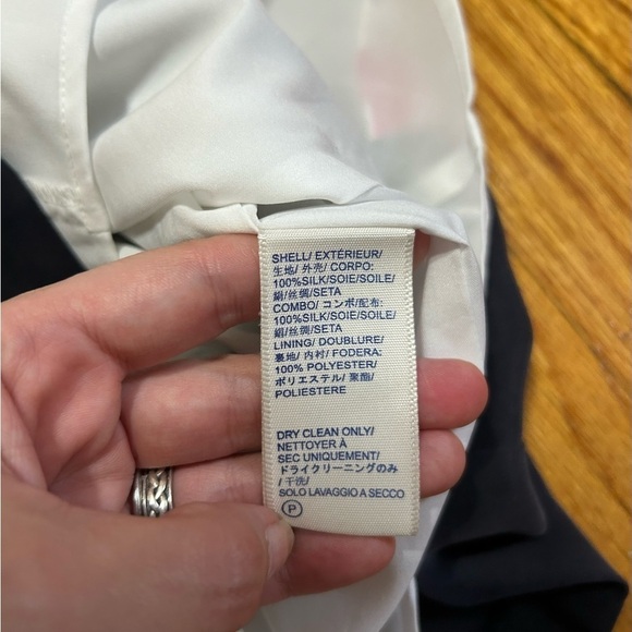 Rebeccaminkoff Colorful Above Knee Silk  Dress Size 4 Small - Picture 7 of 7